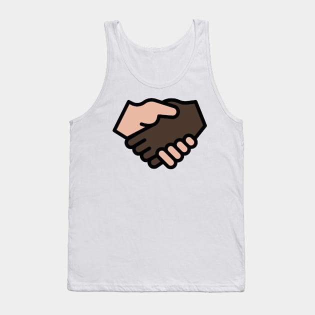 Race Equality Tank Top by richardsimpsonart